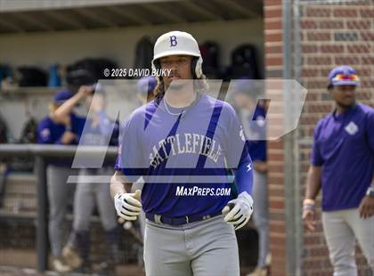 Thumbnail 1 in Battlefield vs. Gainesville (VHSL Class 6 State Final) photogallery.