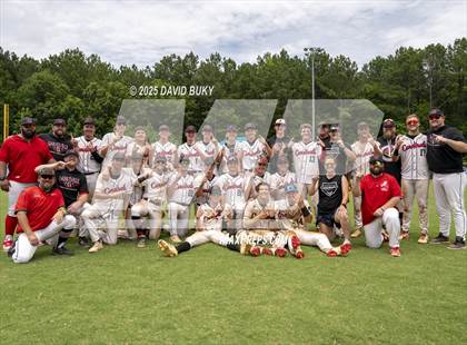 Thumbnail 2 in Battlefield vs. Gainesville (VHSL Class 6 State Final) photogallery.