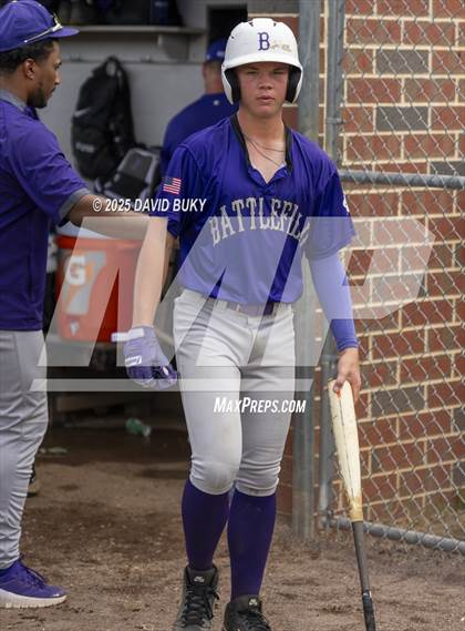 Thumbnail 2 in Battlefield vs. Gainesville (VHSL Class 6 State Final) photogallery.