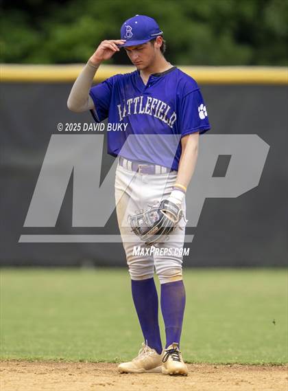Thumbnail 2 in Battlefield vs. Gainesville (VHSL Class 6 State Final) photogallery.