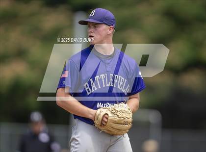 Thumbnail 1 in Battlefield vs. Gainesville (VHSL Class 6 State Final) photogallery.