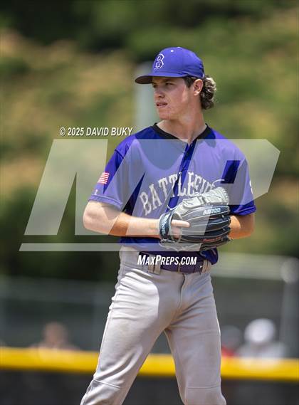 Thumbnail 3 in Battlefield vs. Gainesville (VHSL Class 6 State Final) photogallery.