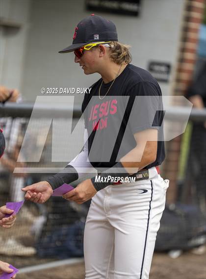 Thumbnail 2 in Battlefield vs. Gainesville (VHSL Class 6 State Final) photogallery.