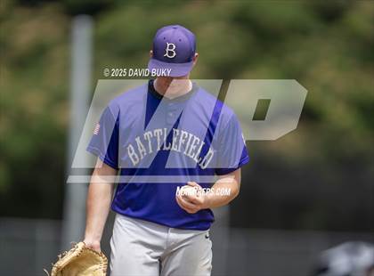 Thumbnail 2 in Battlefield vs. Gainesville (VHSL Class 6 State Final) photogallery.