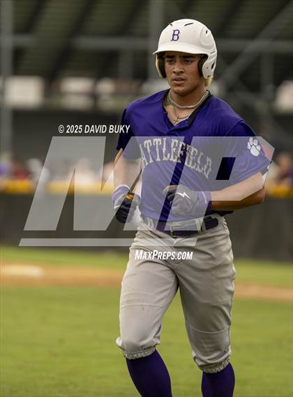 Thumbnail 2 in Battlefield vs. Gainesville (VHSL Class 6 State Final) photogallery.