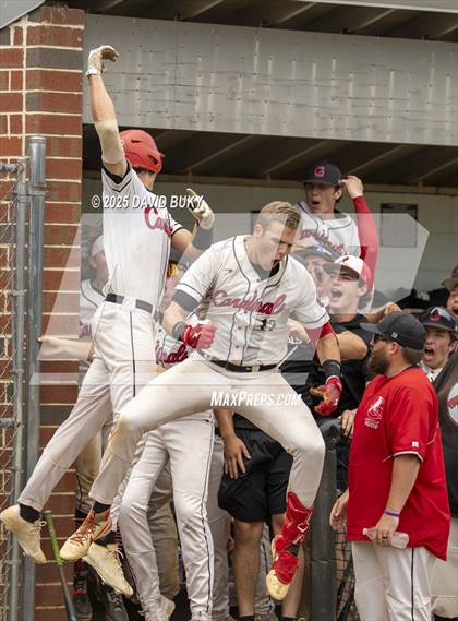 Thumbnail 3 in Battlefield vs. Gainesville (VHSL Class 6 State Final) photogallery.