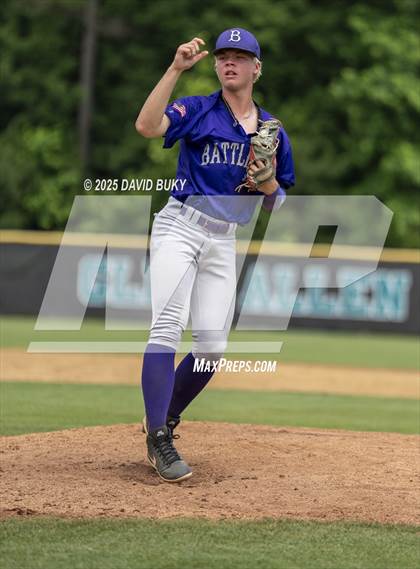 Thumbnail 3 in Battlefield vs. Gainesville (VHSL Class 6 State Final) photogallery.