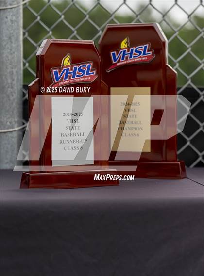 Thumbnail 1 in Battlefield vs. Gainesville (VHSL Class 6 State Final) photogallery.