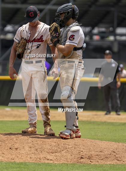 Thumbnail 2 in Battlefield vs. Gainesville (VHSL Class 6 State Final) photogallery.