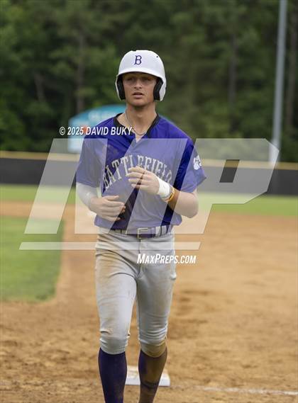 Thumbnail 3 in Battlefield vs. Gainesville (VHSL Class 6 State Final) photogallery.