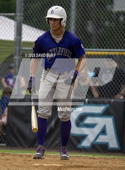 Thumbnail 2 in Battlefield vs. Gainesville (VHSL Class 6 State Final) photogallery.