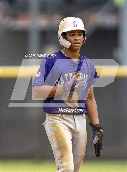 Thumbnail 2 in Battlefield vs. Gainesville (VHSL Class 6 State Final) photogallery.