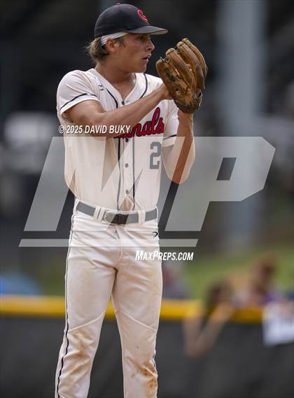 Thumbnail 1 in Battlefield vs. Gainesville (VHSL Class 6 State Final) photogallery.