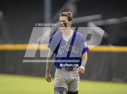 Thumbnail 2 in Battlefield vs. Gainesville (VHSL Class 6 State Final) photogallery.