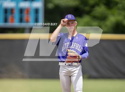 Thumbnail 2 in Battlefield vs. Gainesville (VHSL Class 6 State Final) photogallery.
