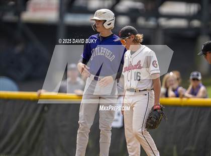 Thumbnail 3 in Battlefield vs. Gainesville (VHSL Class 6 State Final) photogallery.