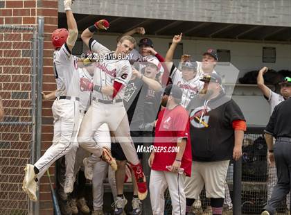 Thumbnail 2 in Battlefield vs. Gainesville (VHSL Class 6 State Final) photogallery.