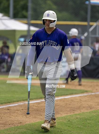 Thumbnail 3 in Battlefield vs. Gainesville (VHSL Class 6 State Final) photogallery.