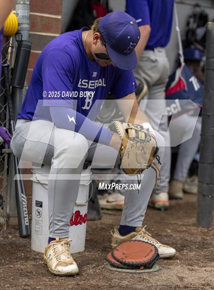 Thumbnail 2 in Battlefield vs. Gainesville (VHSL Class 6 State Final) photogallery.