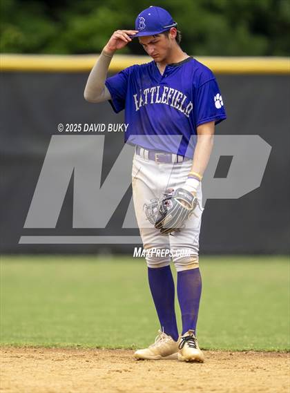 Thumbnail 3 in Battlefield vs. Gainesville (VHSL Class 6 State Final) photogallery.