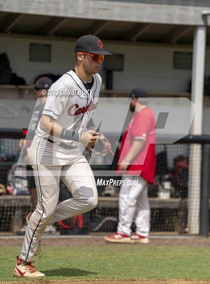 Thumbnail 2 in Battlefield vs. Gainesville (VHSL Class 6 State Final) photogallery.