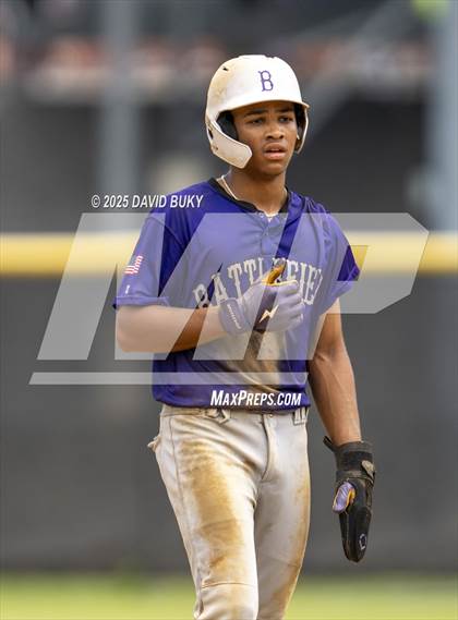 Thumbnail 3 in Battlefield vs. Gainesville (VHSL Class 6 State Final) photogallery.