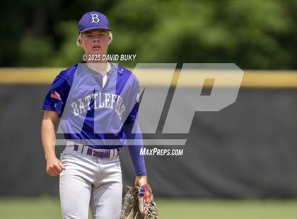 Thumbnail 1 in Battlefield vs. Gainesville (VHSL Class 6 State Final) photogallery.