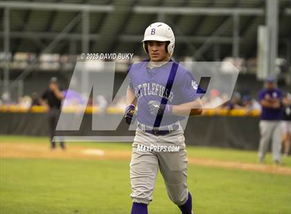 Thumbnail 2 in Battlefield vs. Gainesville (VHSL Class 6 State Final) photogallery.