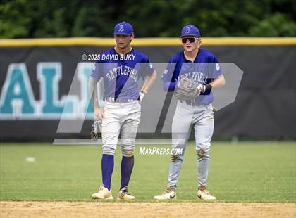 Thumbnail 2 in Battlefield vs. Gainesville (VHSL Class 6 State Final) photogallery.