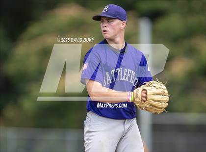 Thumbnail 1 in Battlefield vs. Gainesville (VHSL Class 6 State Final) photogallery.