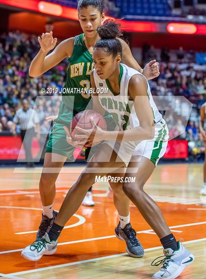 Thumbnail 3 in Norwalk vs. New London (CIAC Class LL Final) photogallery.
