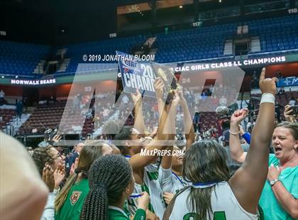 Thumbnail 2 in Norwalk vs. New London (CIAC Class LL Final) photogallery.