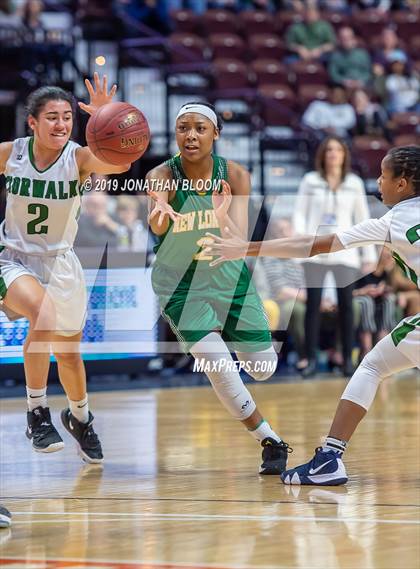 Thumbnail 1 in Norwalk vs. New London (CIAC Class LL Final) photogallery.