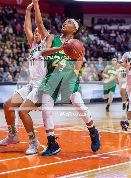 Thumbnail 1 in Norwalk vs. New London (CIAC Class LL Final) photogallery.