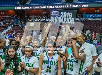 Thumbnail 1 in Norwalk vs. New London (CIAC Class LL Final) photogallery.