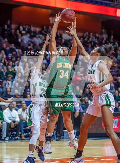 Thumbnail 1 in Norwalk vs. New London (CIAC Class LL Final) photogallery.