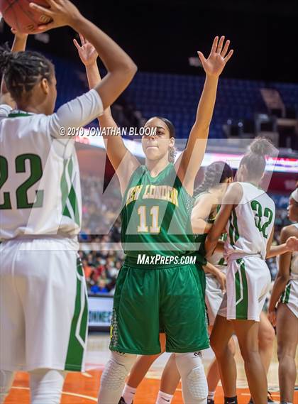 Thumbnail 1 in Norwalk vs. New London (CIAC Class LL Final) photogallery.