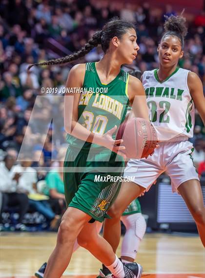 Thumbnail 2 in Norwalk vs. New London (CIAC Class LL Final) photogallery.