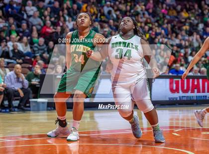 Thumbnail 2 in Norwalk vs. New London (CIAC Class LL Final) photogallery.