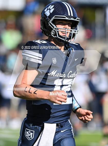 Thumbnail 3 in Del Norte @ Marin Catholic (CIF NCS D4 Semi-Final) photogallery.