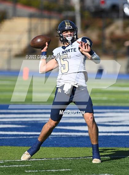 Thumbnail 3 in Del Norte @ Marin Catholic (CIF NCS D4 Semi-Final) photogallery.