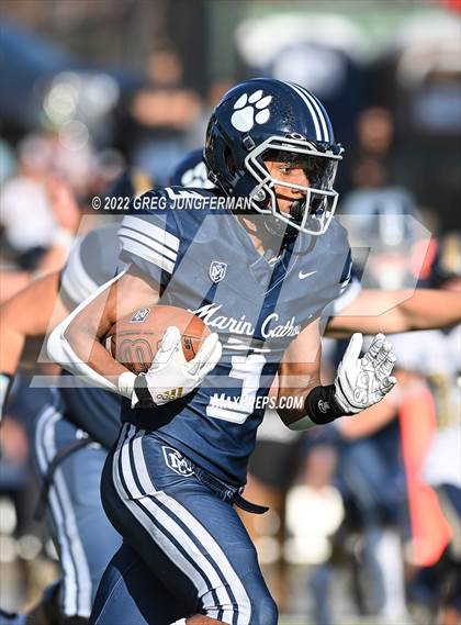 Thumbnail 3 in Del Norte @ Marin Catholic (CIF NCS D4 Semi-Final) photogallery.