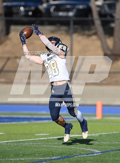 Thumbnail 2 in Del Norte @ Marin Catholic (CIF NCS D4 Semi-Final) photogallery.