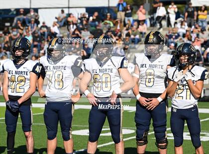 Thumbnail 1 in Del Norte @ Marin Catholic (CIF NCS D4 Semi-Final) photogallery.