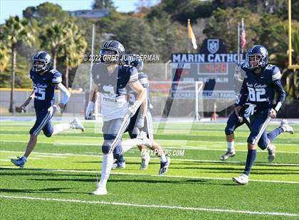 Thumbnail 2 in Del Norte @ Marin Catholic (CIF NCS D4 Semi-Final) photogallery.