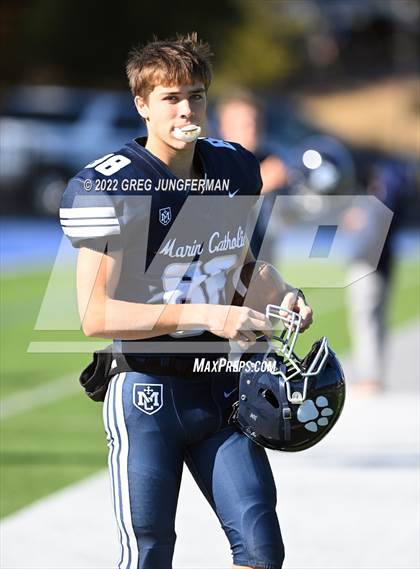 Thumbnail 2 in Del Norte @ Marin Catholic (CIF NCS D4 Semi-Final) photogallery.
