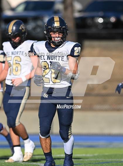 Thumbnail 1 in Del Norte @ Marin Catholic (CIF NCS D4 Semi-Final) photogallery.