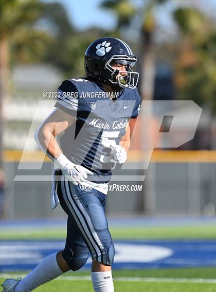 Thumbnail 3 in Del Norte @ Marin Catholic (CIF NCS D4 Semi-Final) photogallery.
