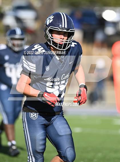 Thumbnail 3 in Del Norte @ Marin Catholic (CIF NCS D4 Semi-Final) photogallery.