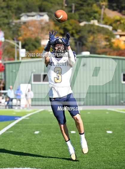 Thumbnail 1 in Del Norte @ Marin Catholic (CIF NCS D4 Semi-Final) photogallery.